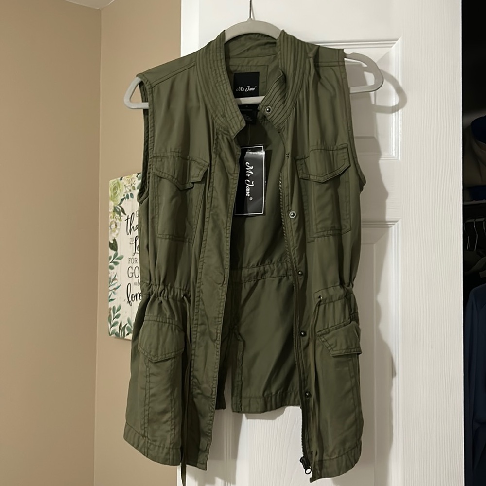 Green vest